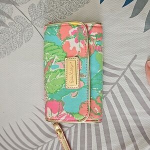 Lily Pultizer Wristlet
